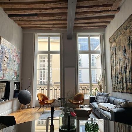 Golden Braque: Luxury Meet History Apartment Paris Exterior photo
