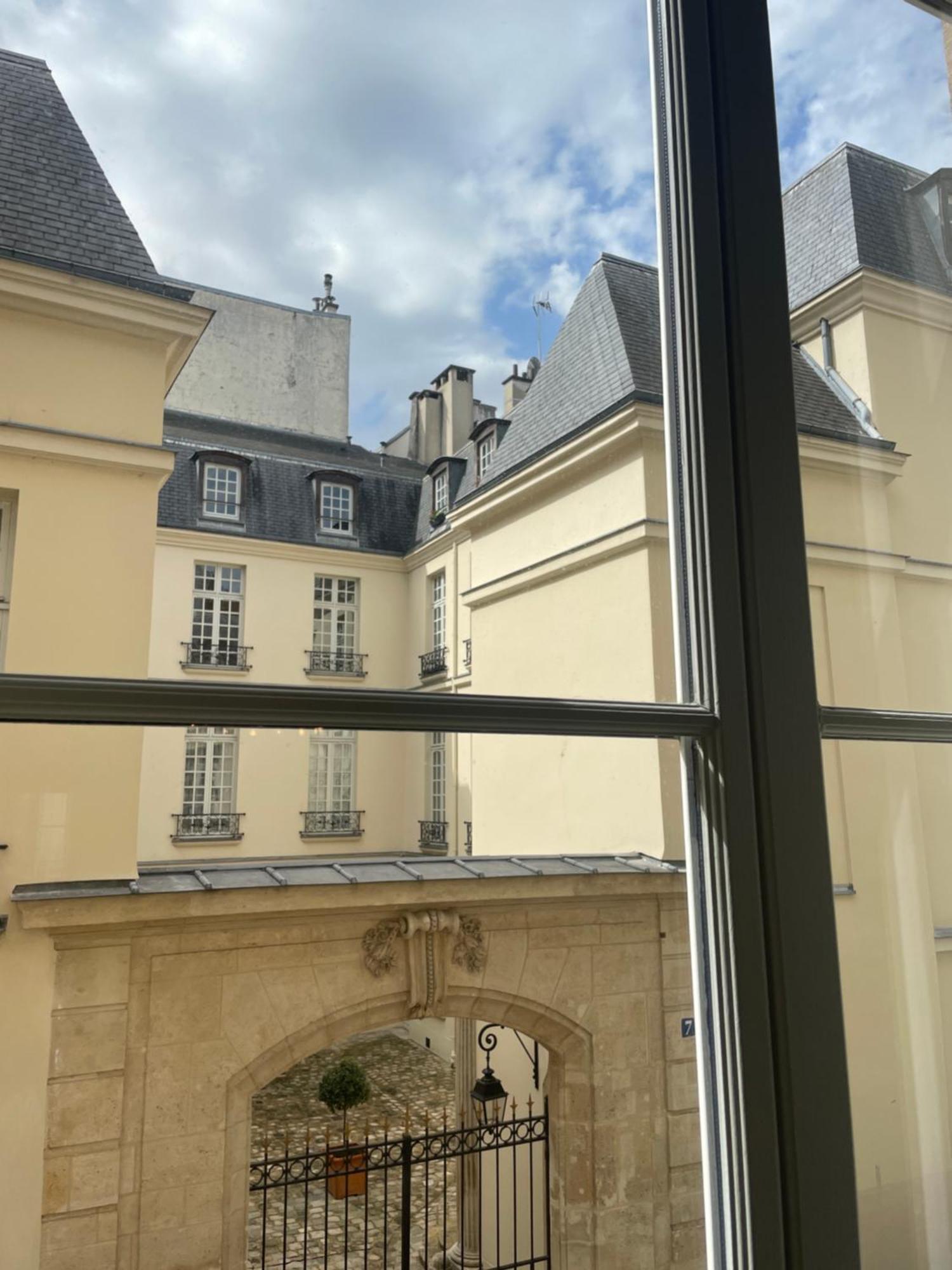 Golden Braque: Luxury Meet History Apartment Paris Exterior photo