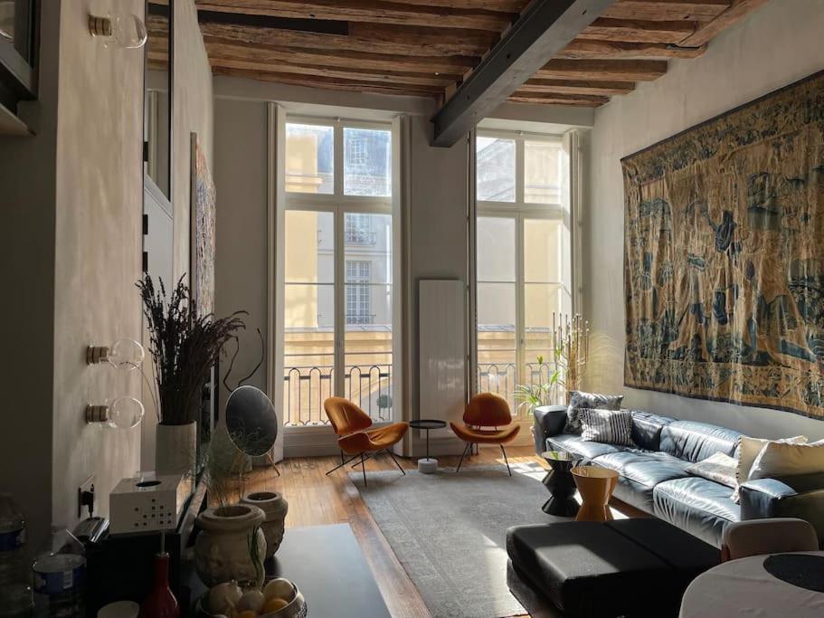 Golden Braque: Luxury Meet History Apartment Paris Exterior photo