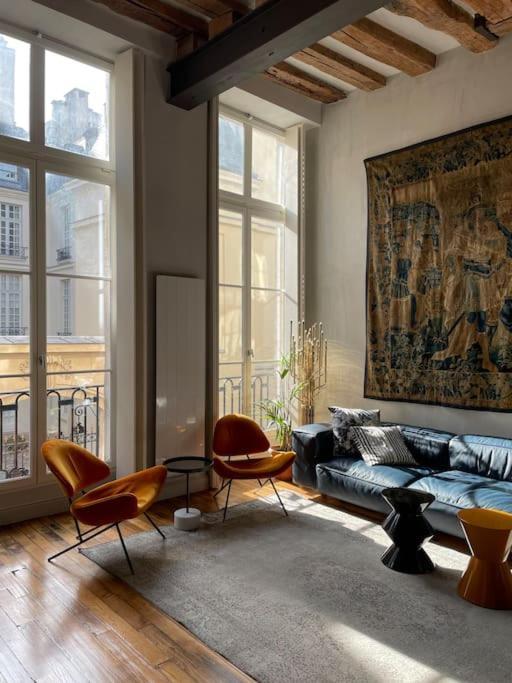 Golden Braque: Luxury Meet History Apartment Paris Exterior photo