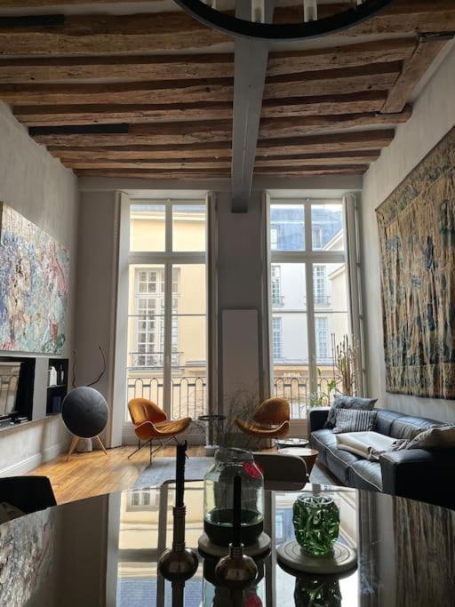 Golden Braque: Luxury Meet History Apartment Paris Exterior photo